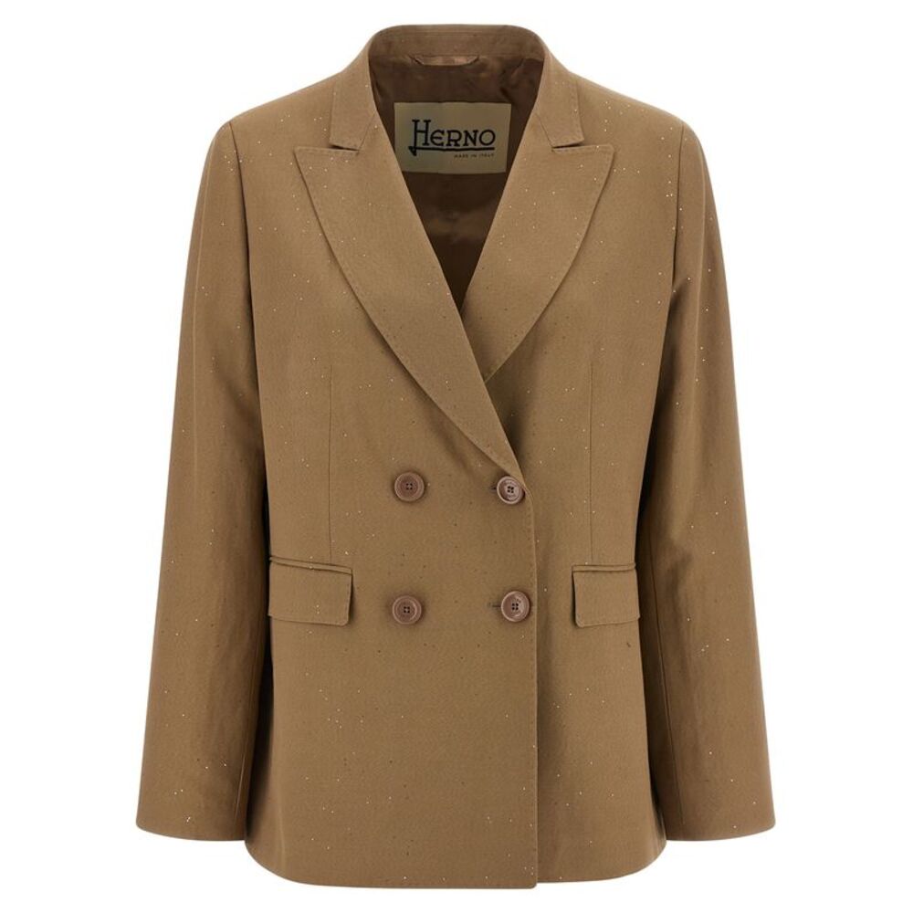 Herno Women Micro Sequin Blazer